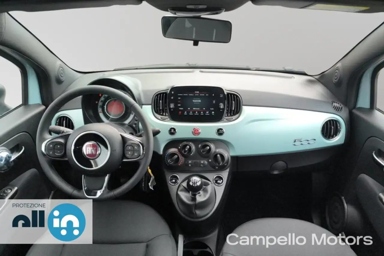 Fiat 500 1.0 70cv Hybrid MY23, миниатюра 7
