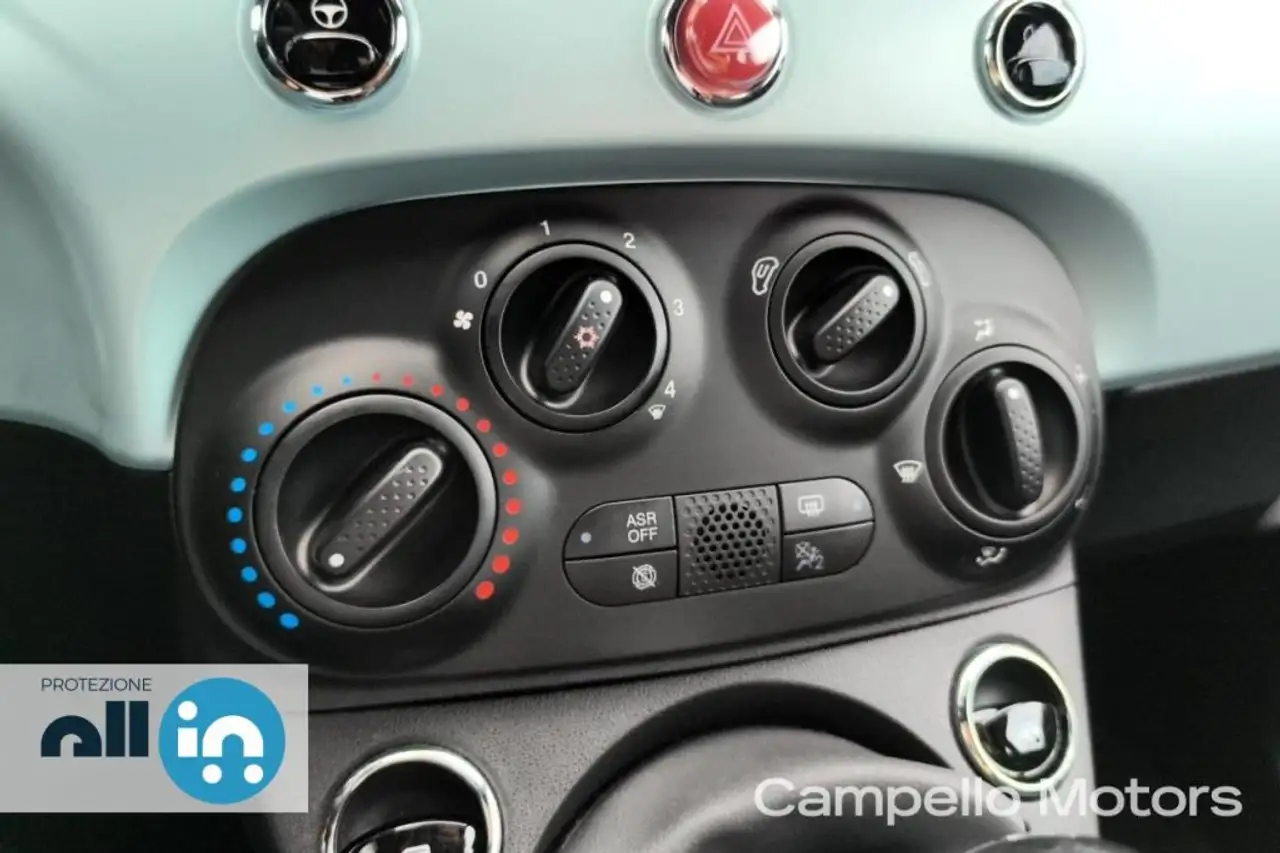 Fiat 500 1.0 70cv Hybrid MY23, миниатюра 10