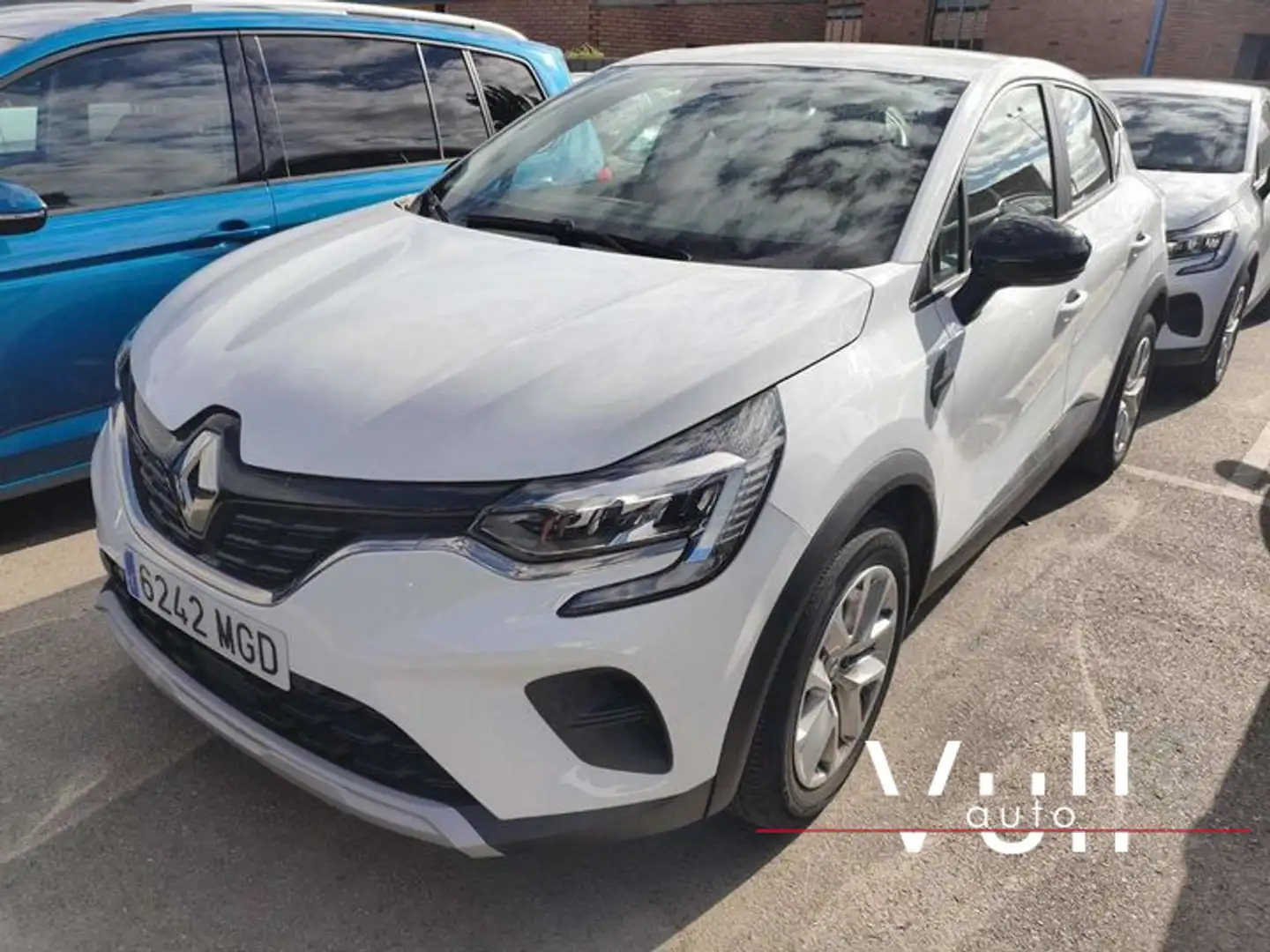 Renault Captur TCe Intens 74kW GLP Blanco - 2