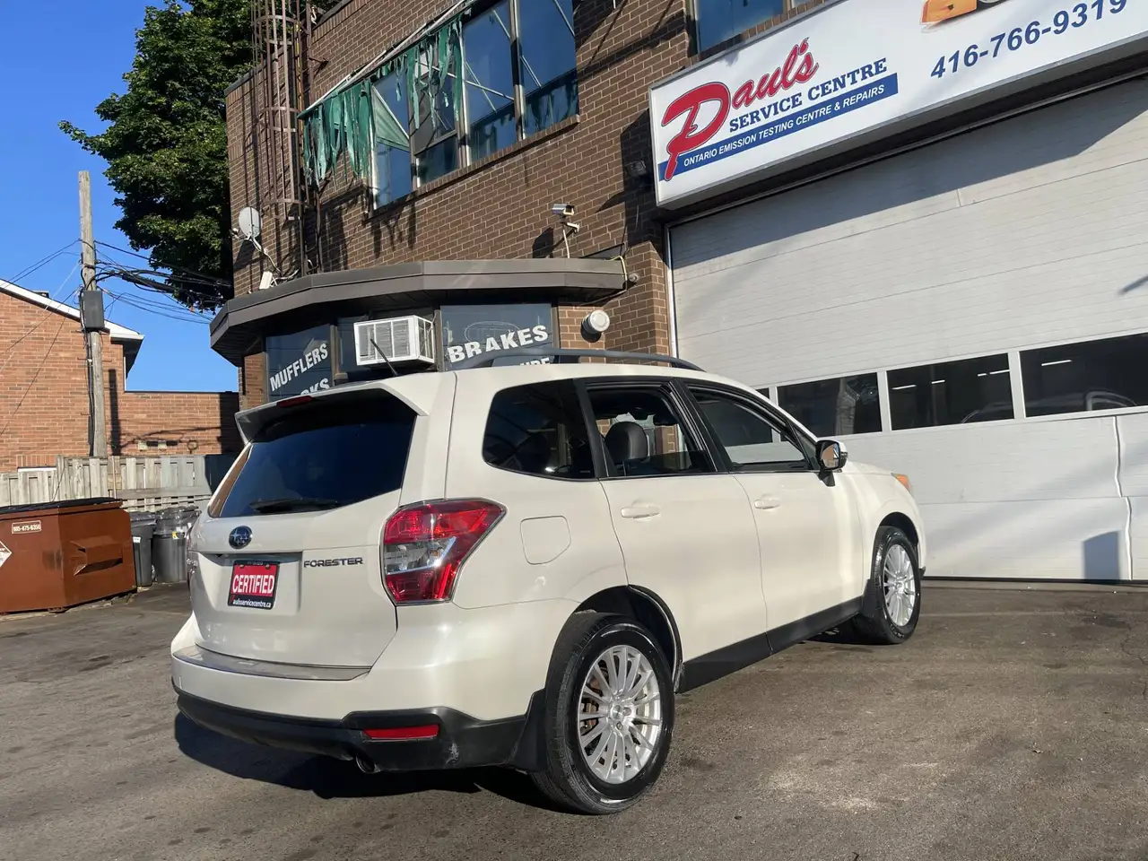 Subaru Forester photo Subaru Forester