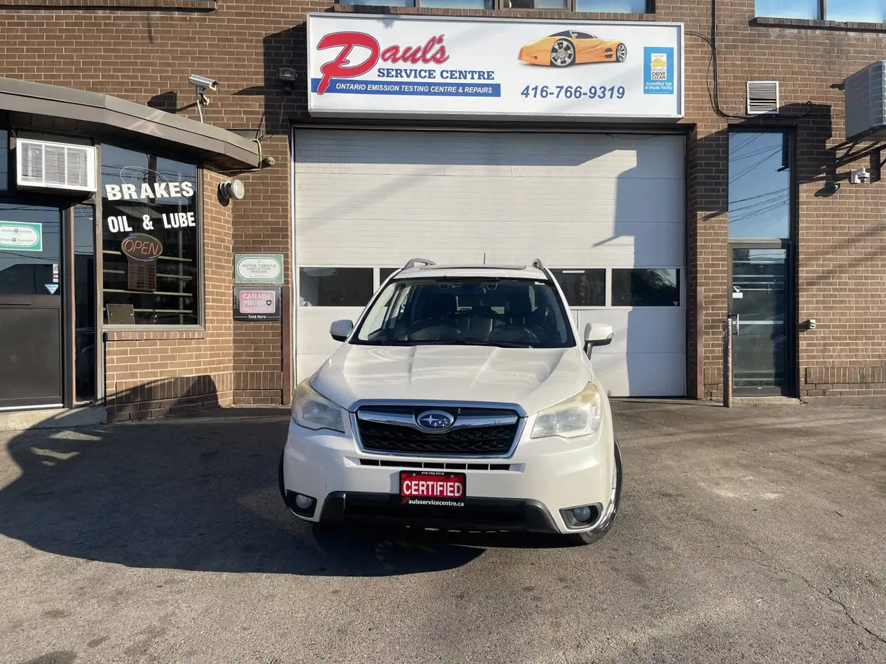 Subaru Forester photo Subaru Forester