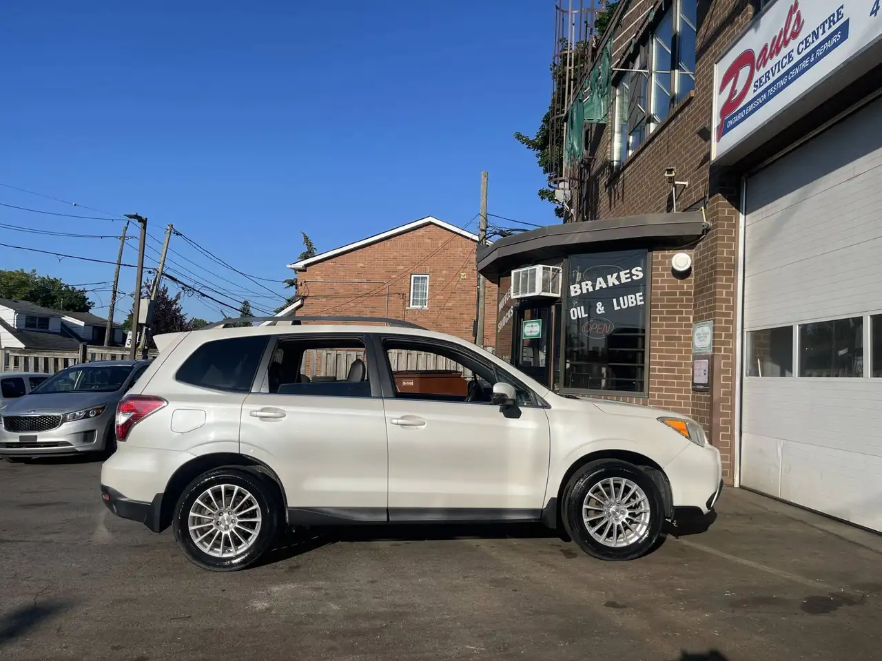 Subaru Forester photo Subaru Forester