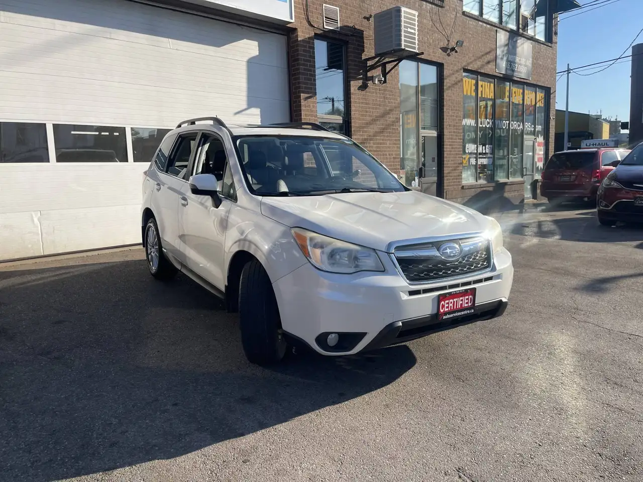 Subaru Forester photo Subaru Forester