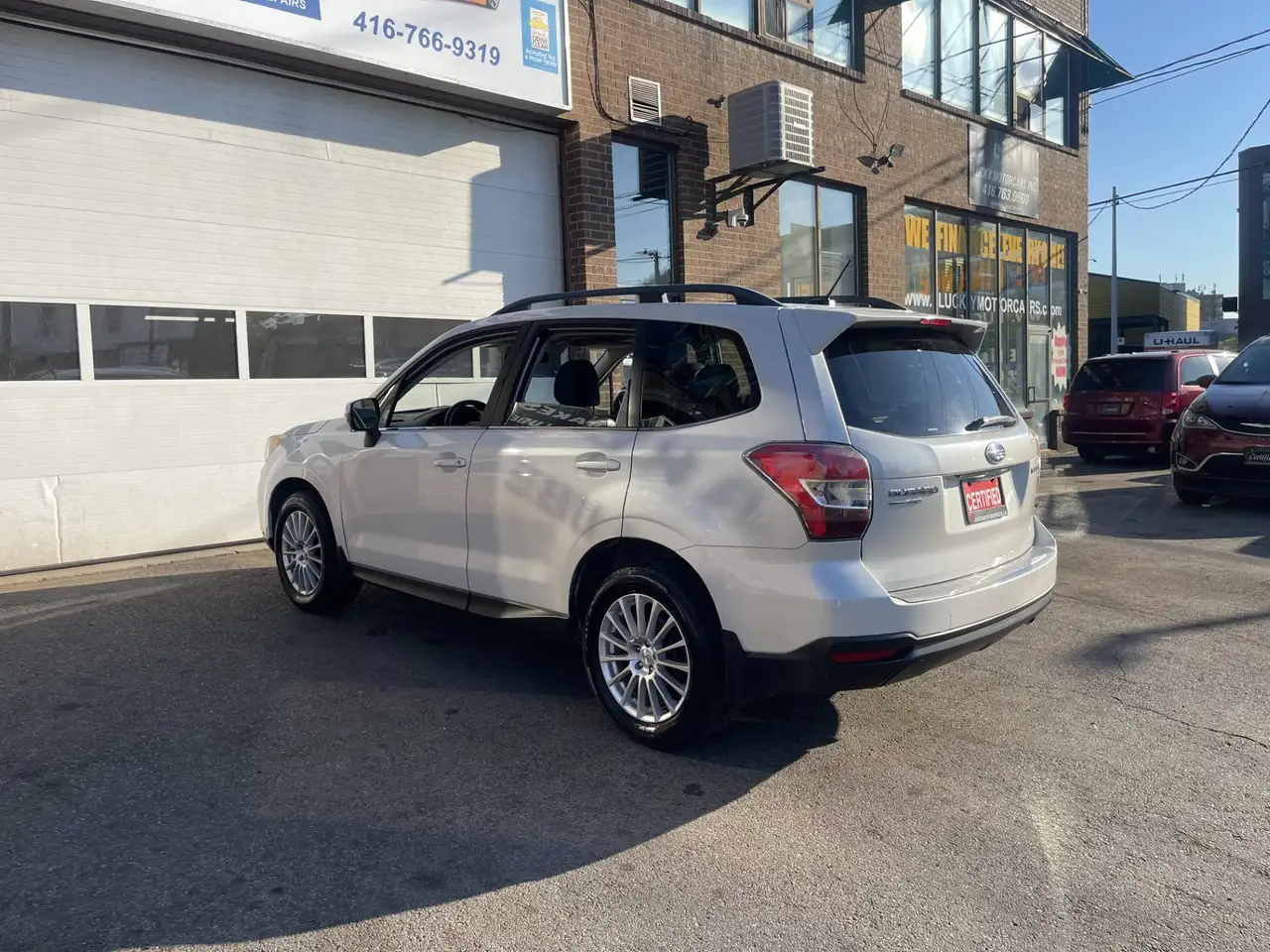 Subaru Forester photo Subaru Forester