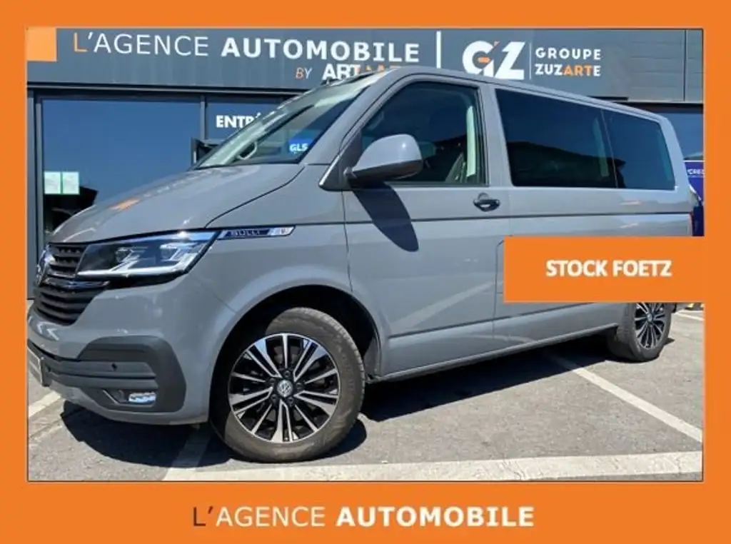 Volkswagen T6.1 Multivan 2021 из Европы — купить под ключ