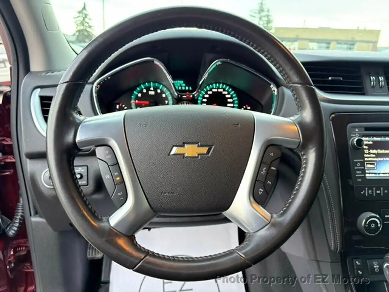 Chevrolet Traverse снимка Chevrolet Traverse
