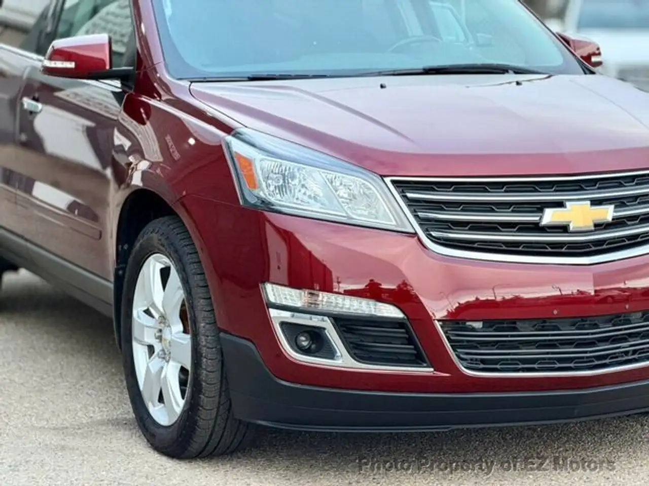 Chevrolet Traverse снимка Chevrolet Traverse