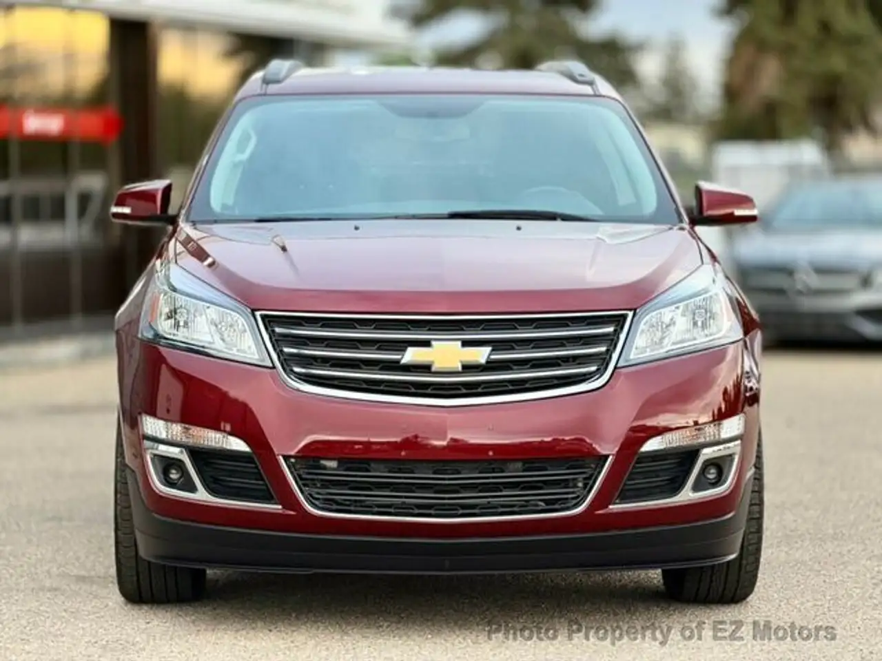 Chevrolet Traverse снимка Chevrolet Traverse