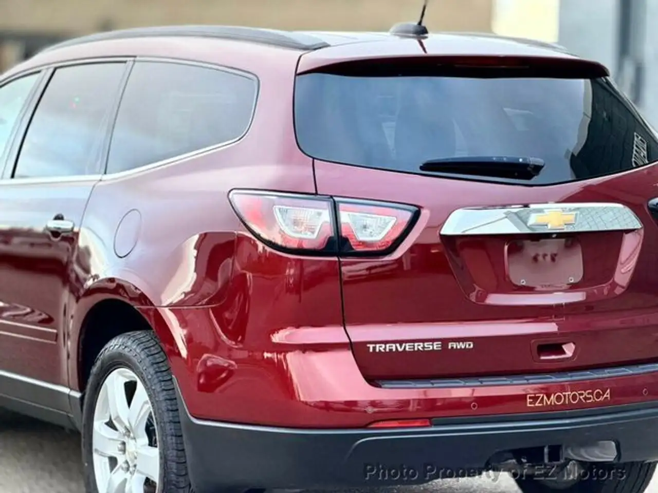 Chevrolet Traverse снимка Chevrolet Traverse