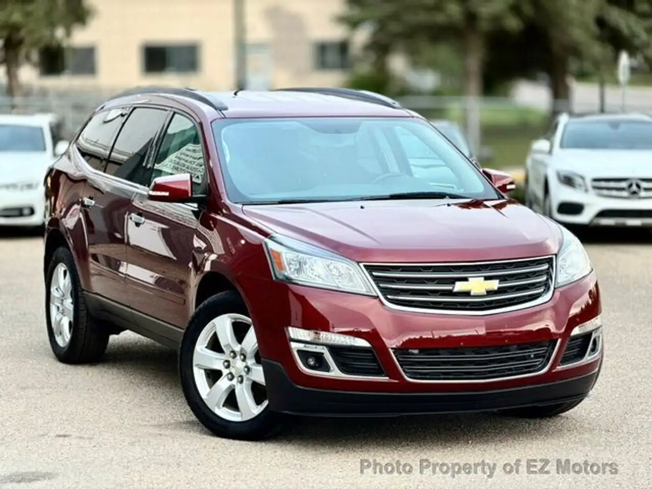 Chevrolet Traverse снимка Chevrolet Traverse