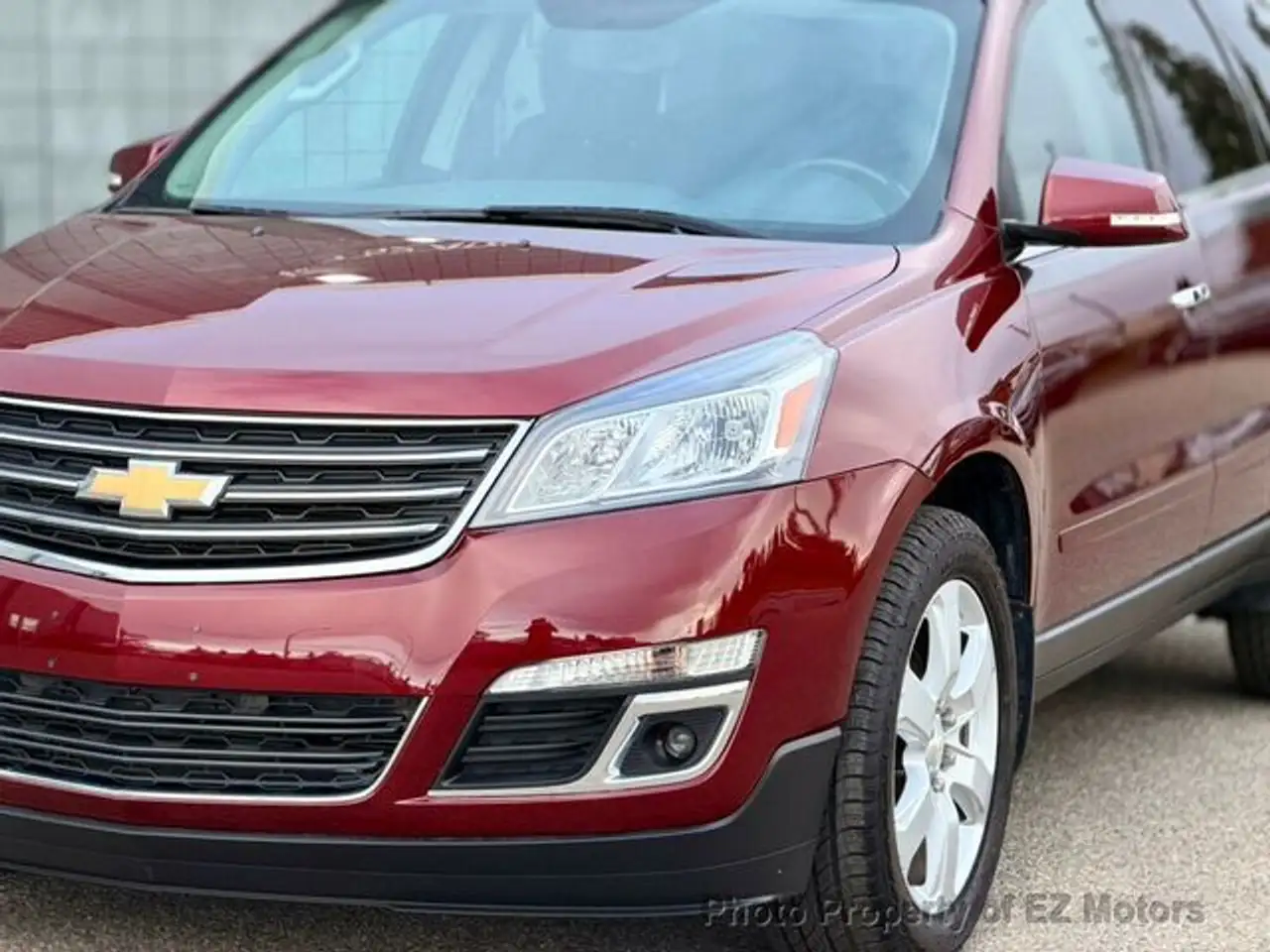 Chevrolet Traverse снимка Chevrolet Traverse