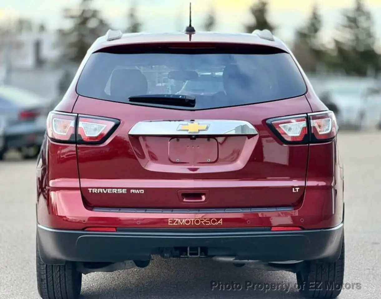 Chevrolet Traverse снимка Chevrolet Traverse