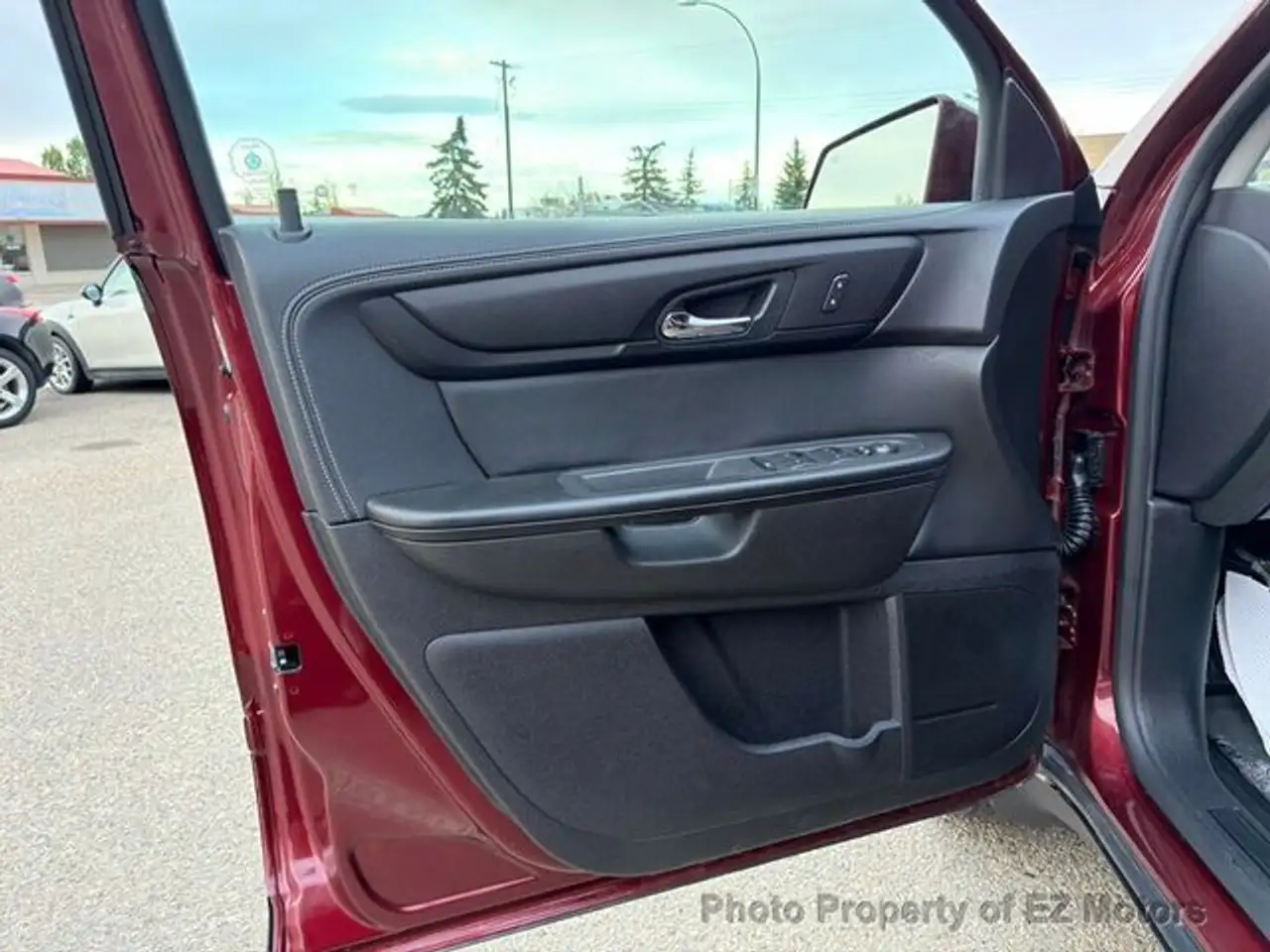 Chevrolet Traverse снимка Chevrolet Traverse