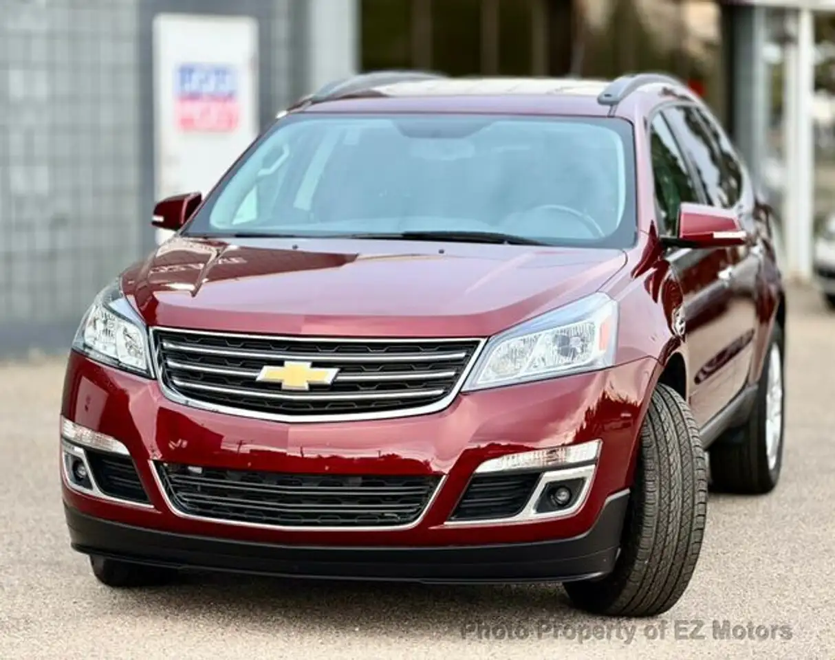 Chevrolet Traverse снимка Chevrolet Traverse
