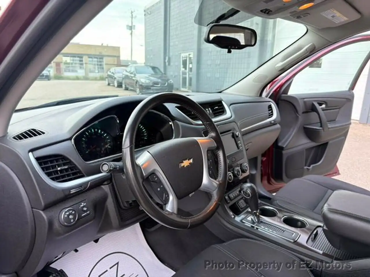 Chevrolet Traverse снимка Chevrolet Traverse