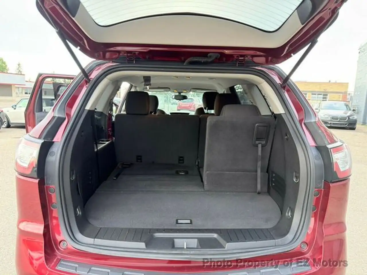 Chevrolet Traverse снимка Chevrolet Traverse