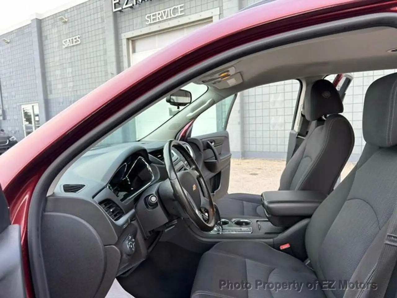 Chevrolet Traverse снимка Chevrolet Traverse