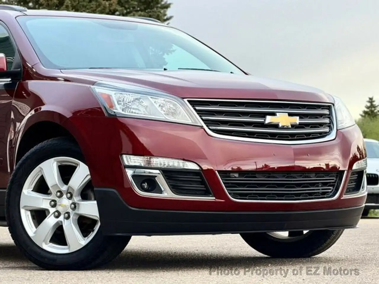 Chevrolet Traverse снимка Chevrolet Traverse
