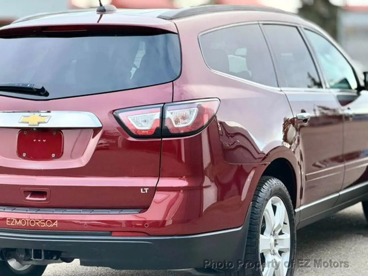 Chevrolet Traverse снимка Chevrolet Traverse