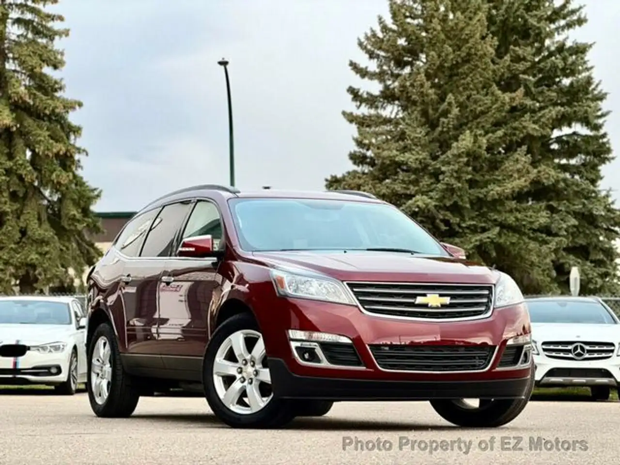 Chevrolet Traverse снимка Chevrolet Traverse
