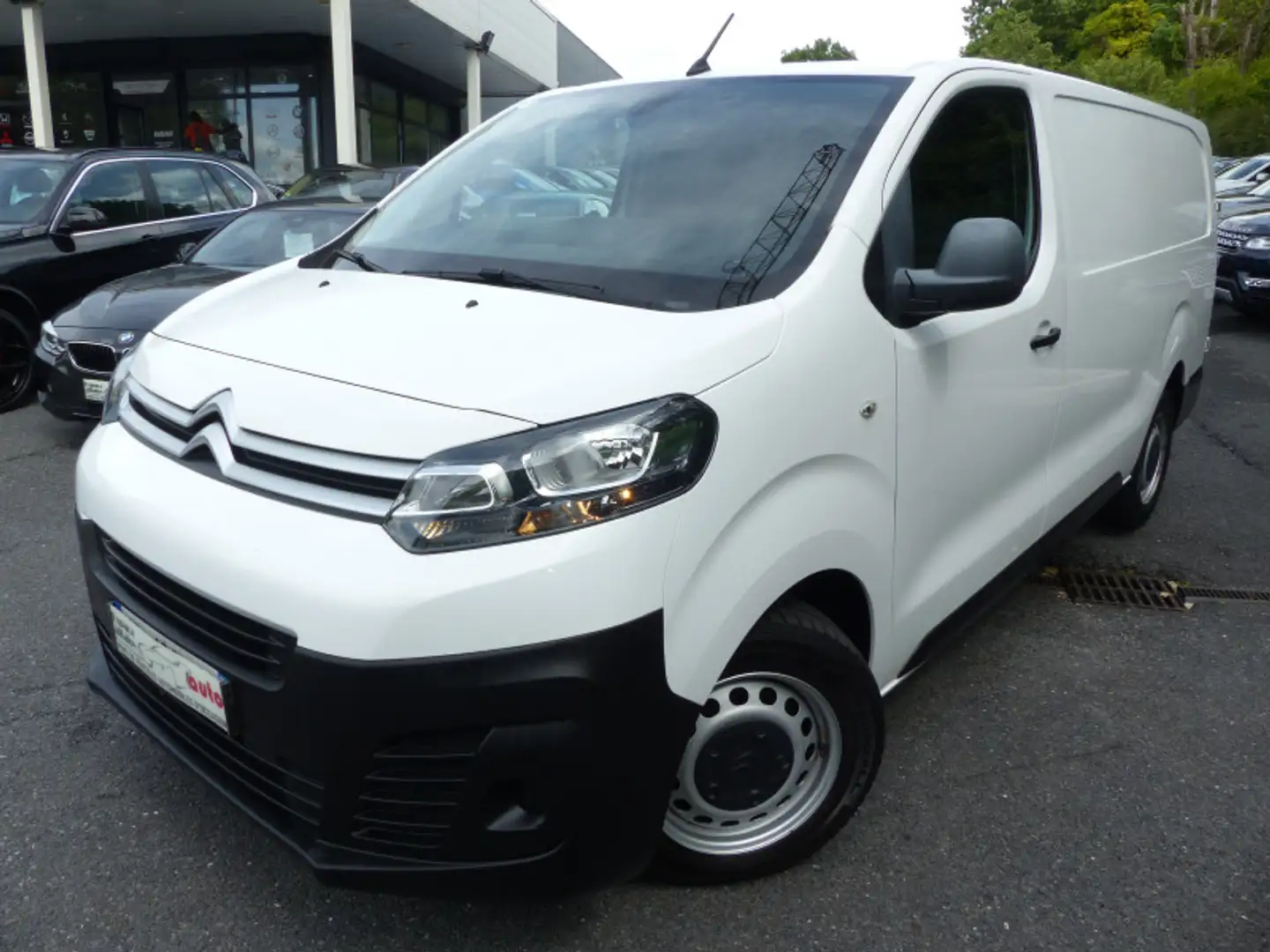 Citroen Jumpy XL 2.0 BLUEHDI 120CH CLUB S\u0026S Blanc - 1