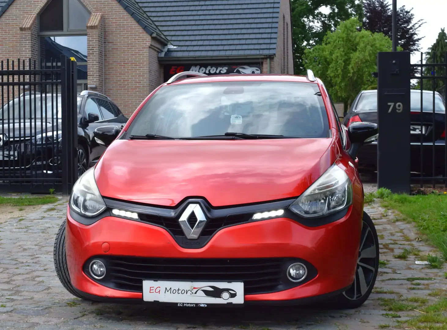Renault Clio 0.9TCe/Dynamique/GPS/Alu Velgen/GARANTIE Rouge - 1