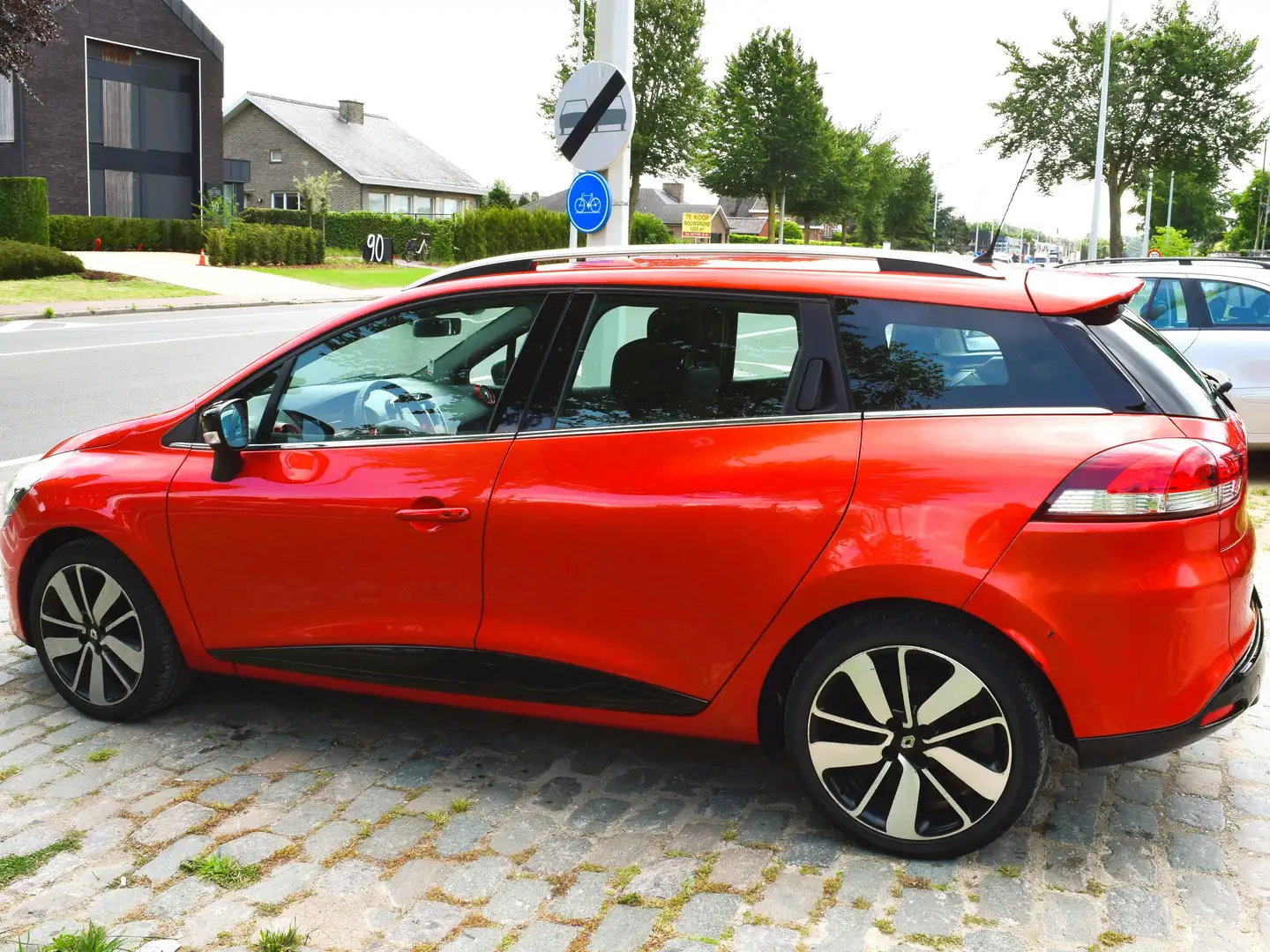 Renault Clio 0.9TCe/Dynamique/GPS/Alu Velgen/GARANTIE Rouge - 2