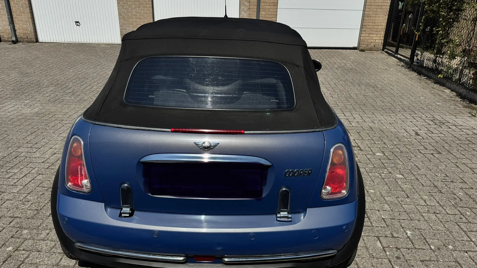MINI Cooper Cabrio mini benzine cabrio automaat - 1