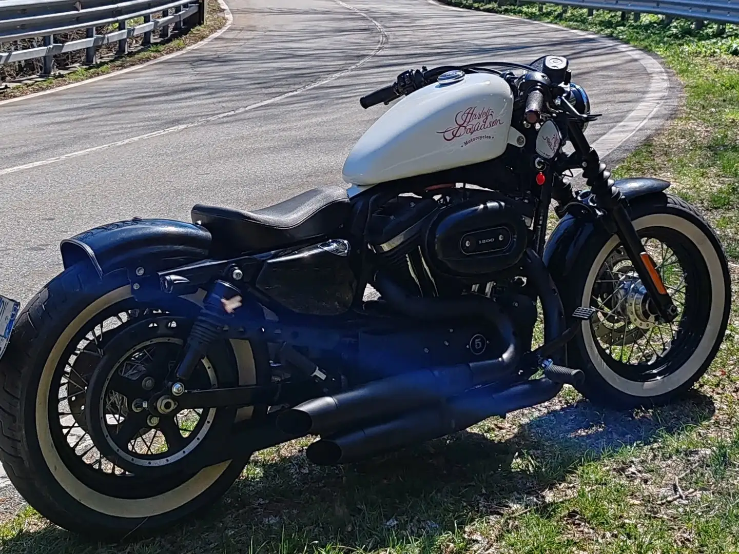 Harley-Davidson Sportster Forty Eight Nero - 1