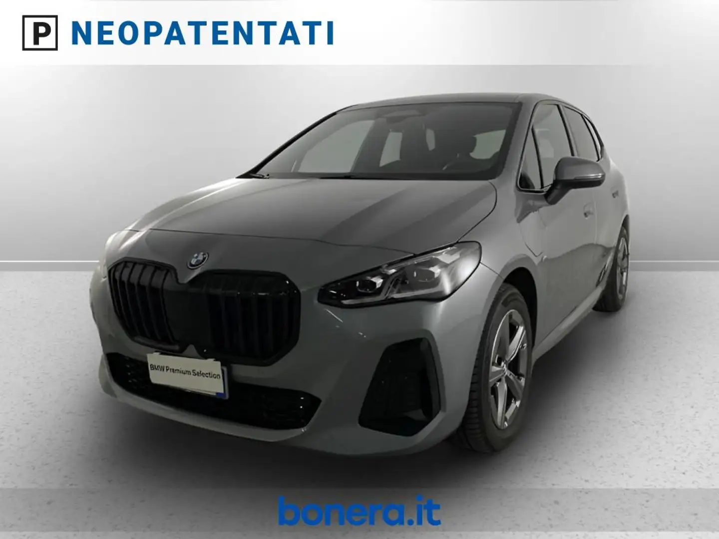BMW 225 e Active Tourer xdrive Msport auto Grigio - 1