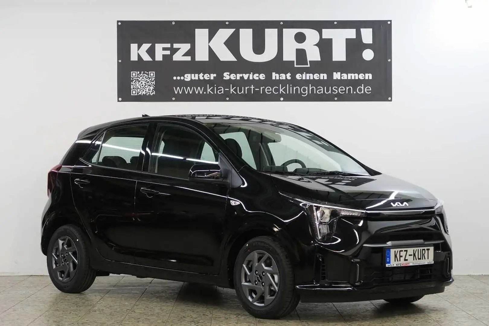 Kia Picanto 1.0 DPI ISG AMT Vision! FACELIFT! Schwarz - 1