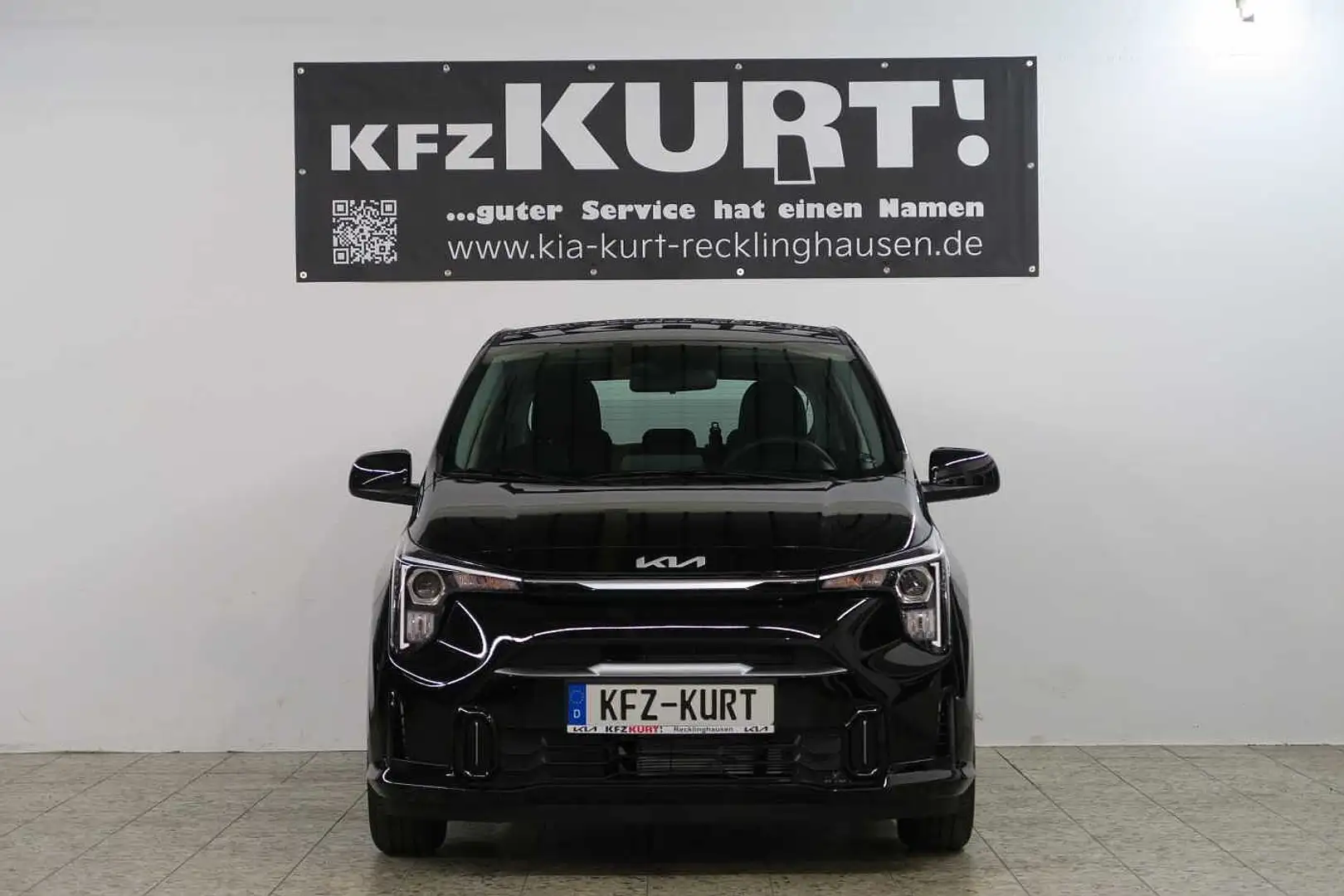 Kia Picanto 1.0 DPI ISG AMT Vision! FACELIFT! Schwarz - 2