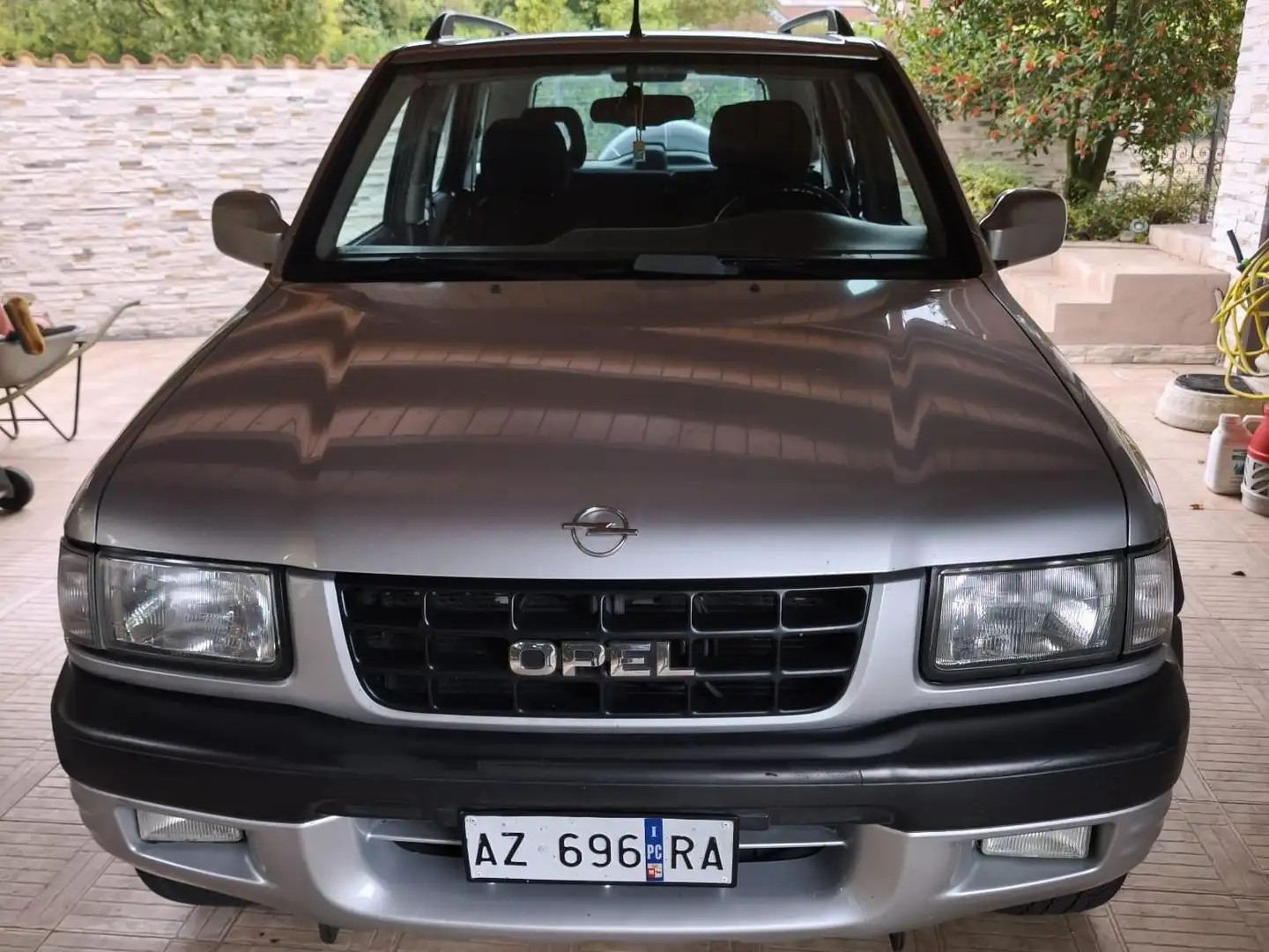 Opel Frontera Frontera II 1999 Station Wagon 2.2 dti 16v Limited Argento - 2