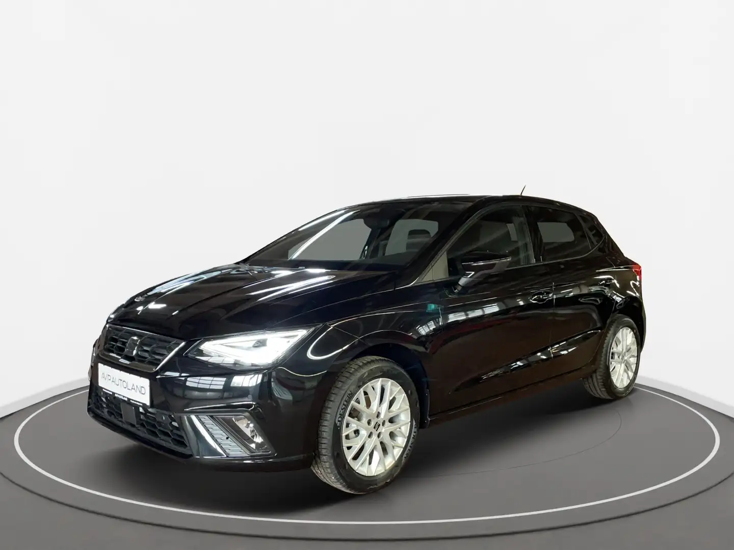 SEAT Ibiza 1.0 TGI FR | NAVI | LED | ACC | SITZH. | Noir - 2