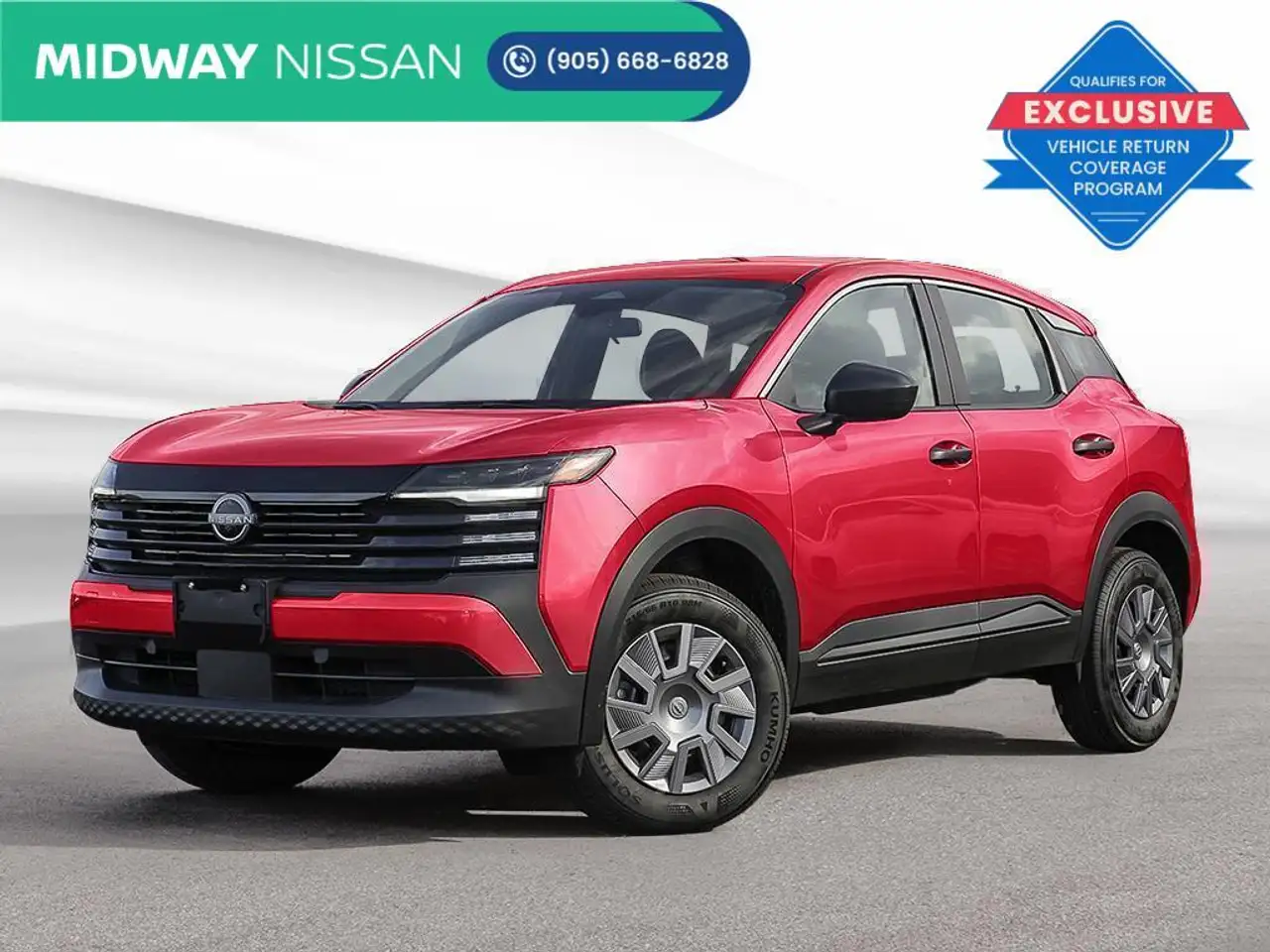 2026 Nissan Kicks