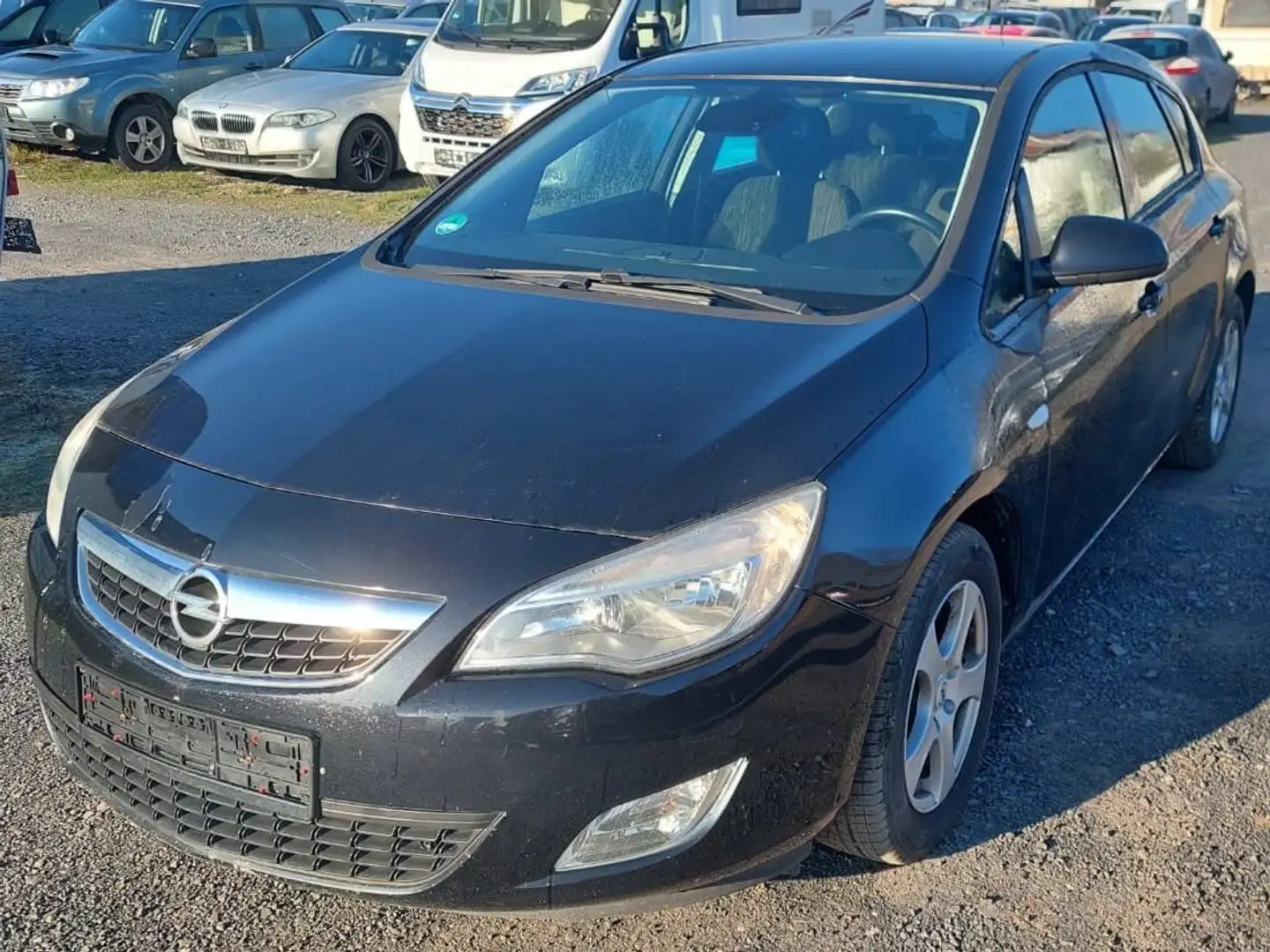 Opel Astra Edition Czarny - 1