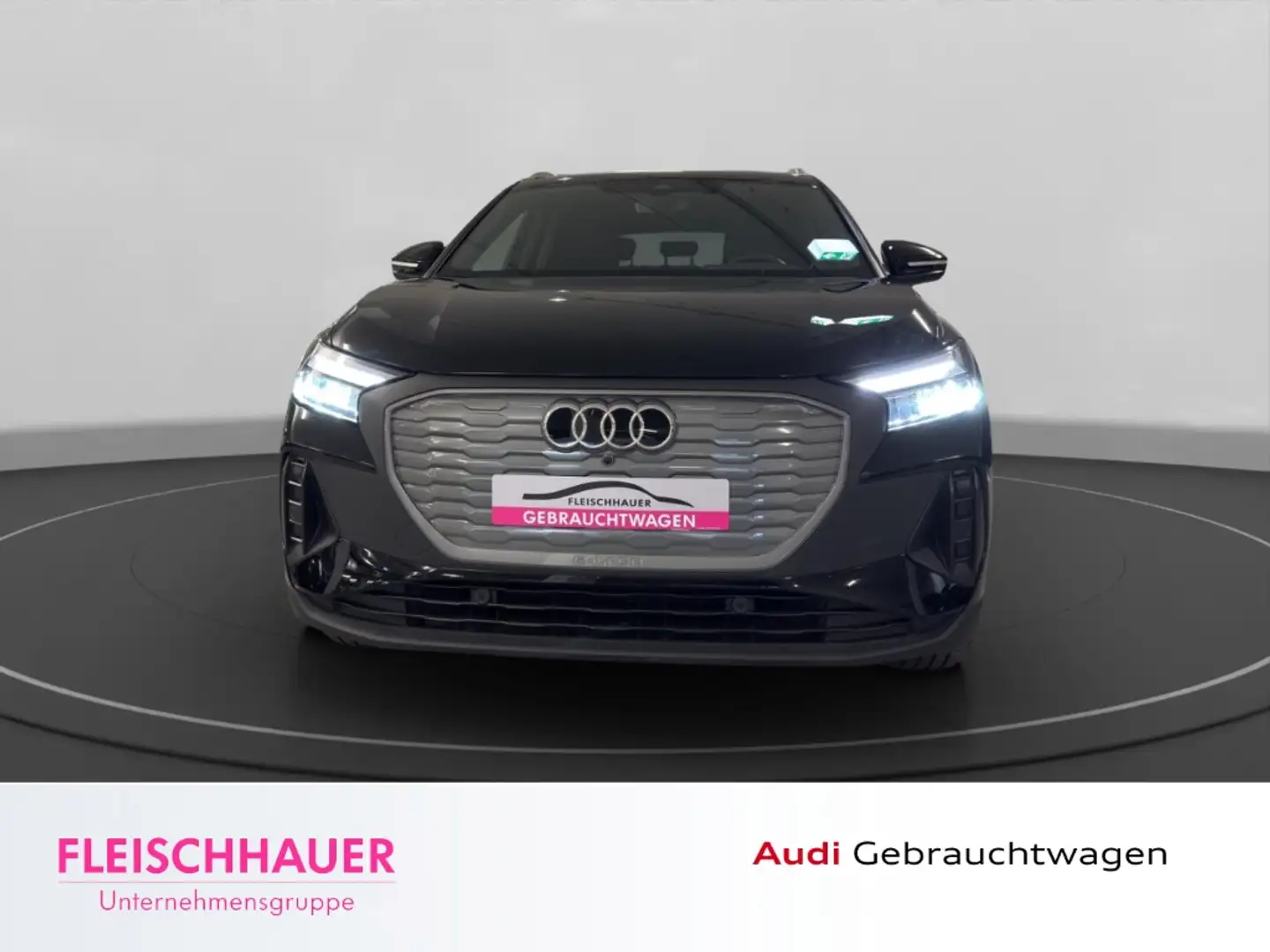 Audi Q4 e-tron e-tron 40 Navi+LED+AHK+20''+Kamera+ACC+SHZ+PDC Noir - 2