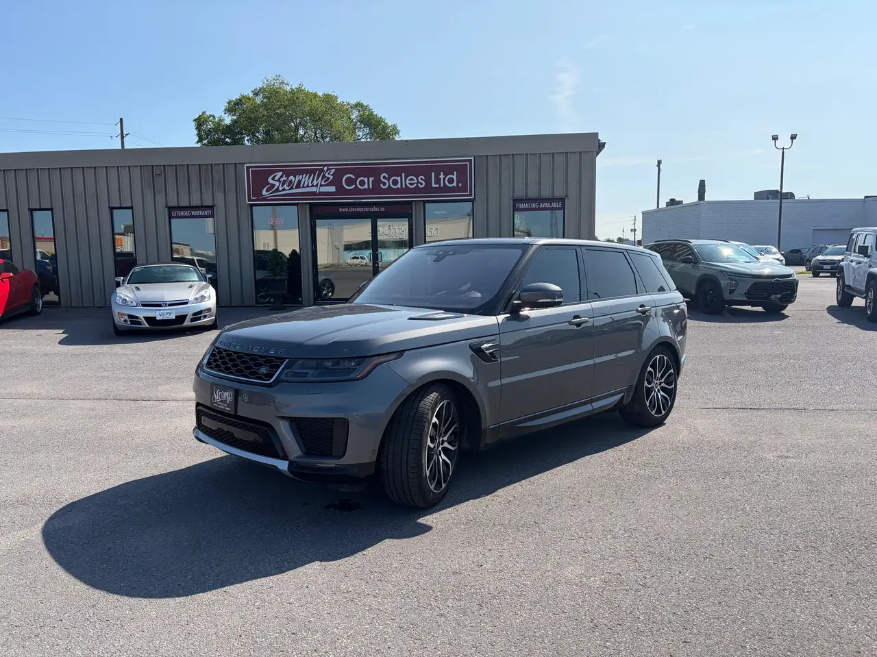 2018 Land Rover Range Rover Sport