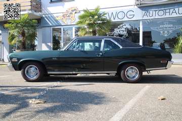 Nova 350-V8 / TH350 / R134 Vintage Klima