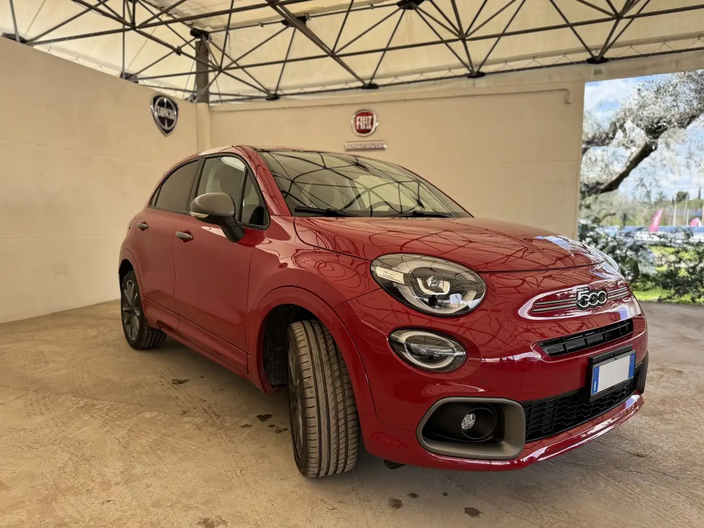 Fiat 500X 1.5 T4 Hybrid 130 CV DCT Sport Rosso - 1