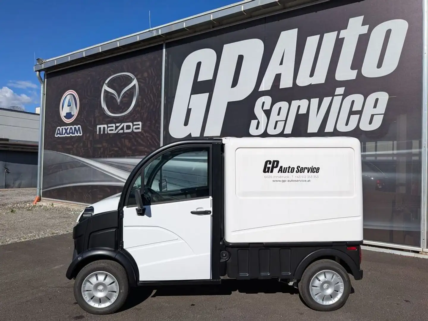Aixam Truck Elektric ''Sonderpreis'' Bílá - 1