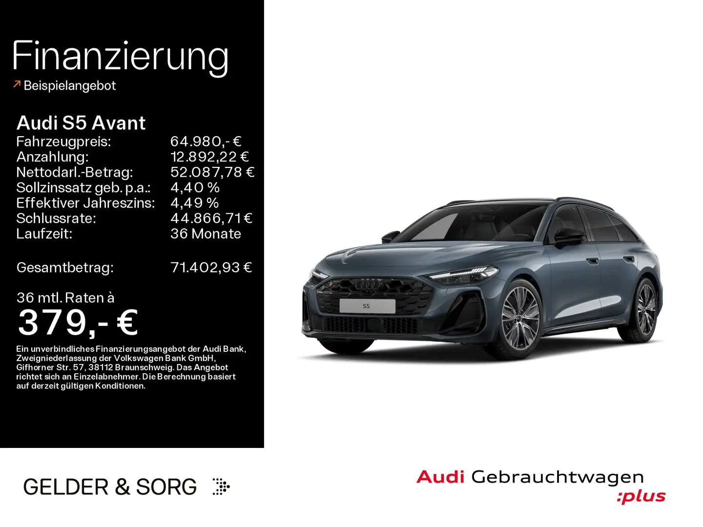 Audi Sonstige qu. ACC*360°*Pano*Massage*AHK*tech* Blau - 1