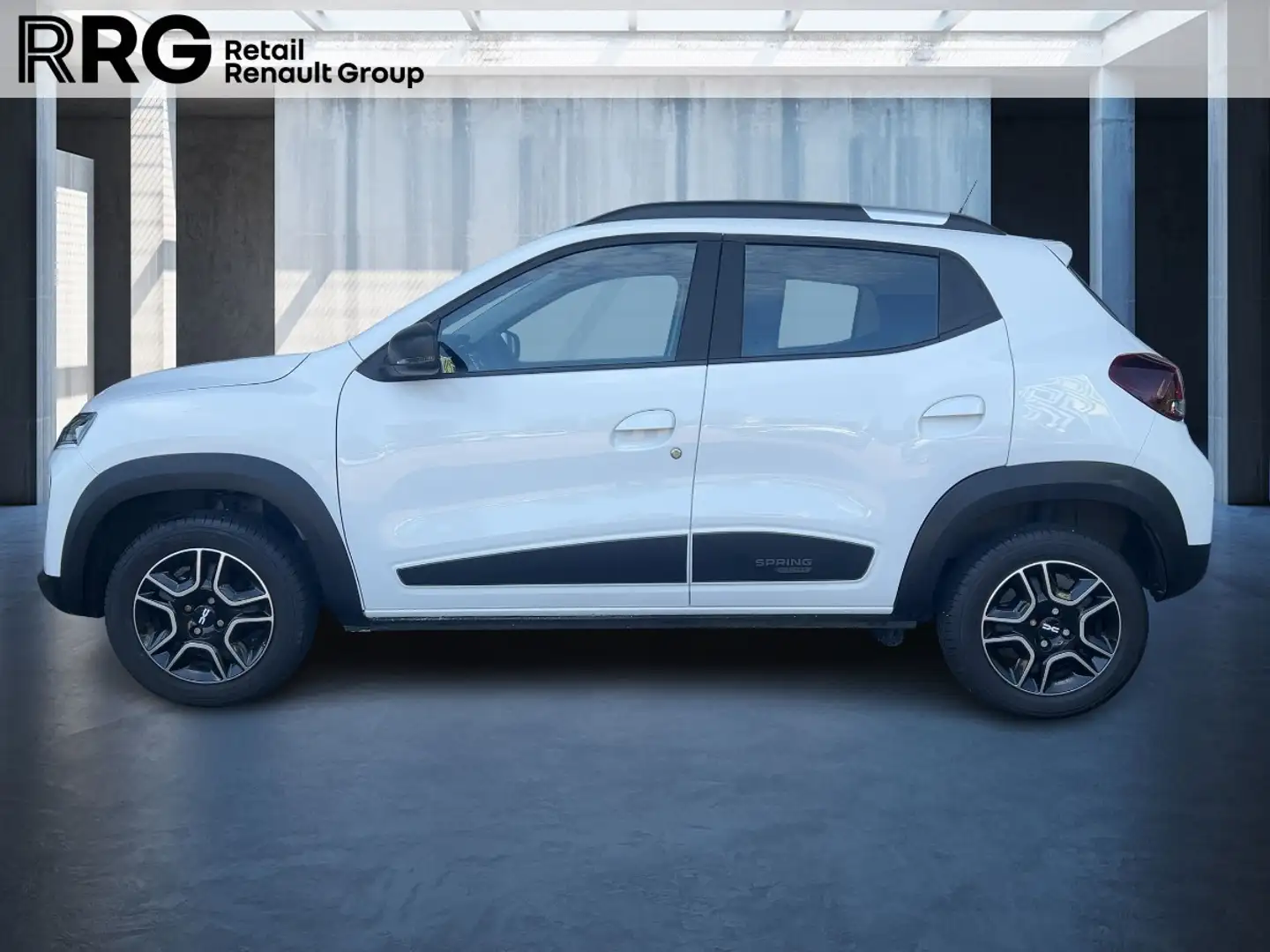 Dacia Spring Essential ELECTRIC 45 Blanc - 2