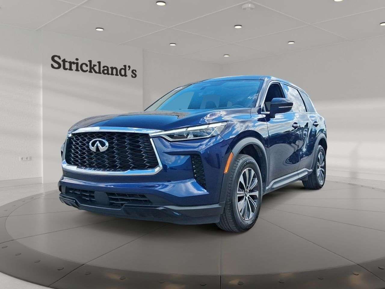 2024 Infiniti QX60 PURE AWD 3ROW