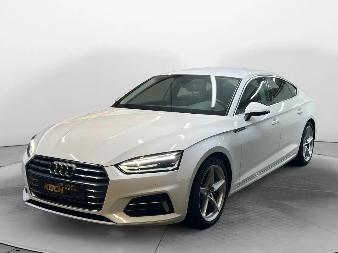 Audi A5 35 TFSI S-Tronic Sport, phone box, Wit - 2