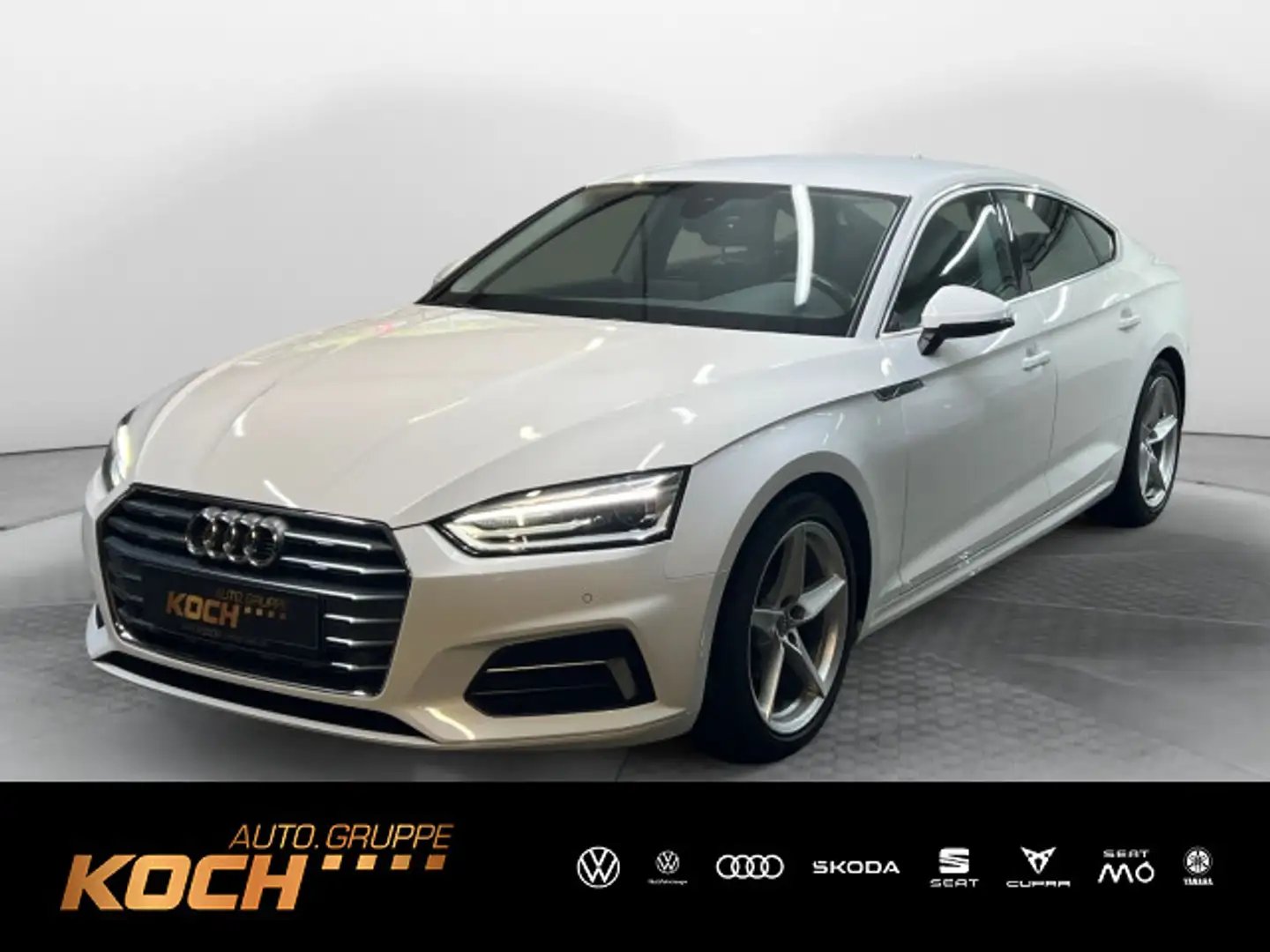 Audi A5 35 TFSI S-Tronic Sport, phone box, Wit - 1