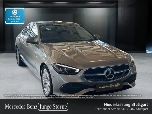 Mercedes-Benz C 180 AVANTG+PANO+360+LED+TOTW+KEYLESS+9G