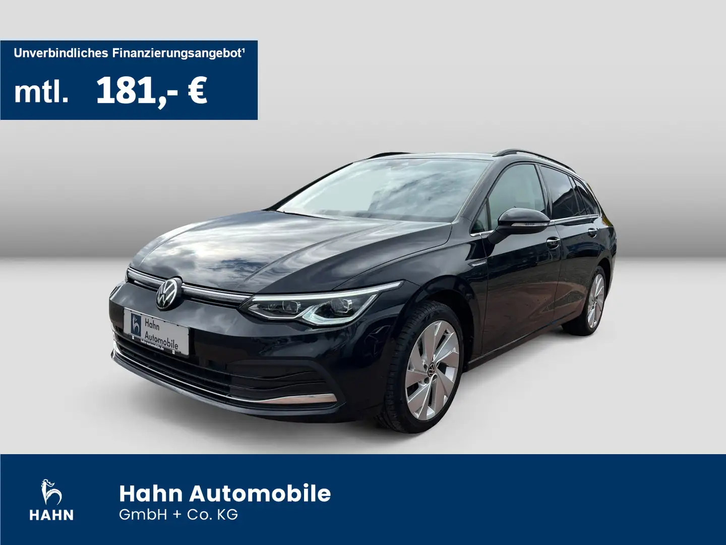 Volkswagen Golf Variant VIII 2.0TDI DSG Style Standhzg CAM Schwarz - 1