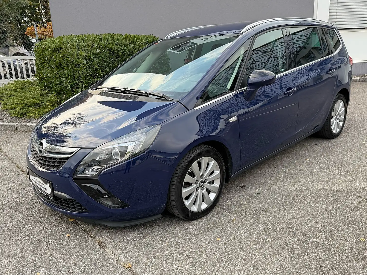 Opel Zafira Tourer 1,4 Turbo ecoflex Cosmo Start/Stop Grau - 1