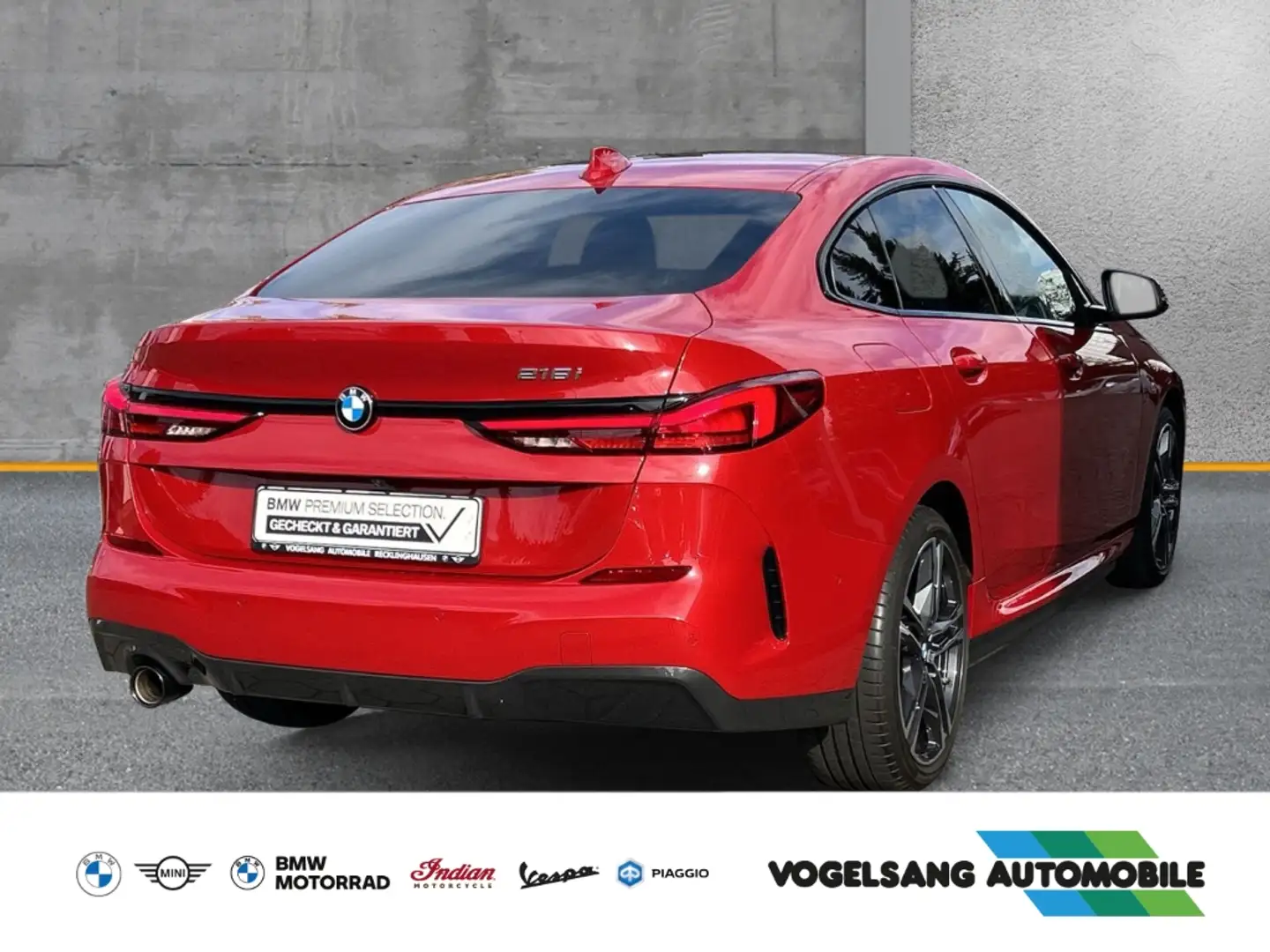 BMW 218 Gran Coupe M Sport,DAB,H&KSound,Rückfahrk.,LED Rot - 2